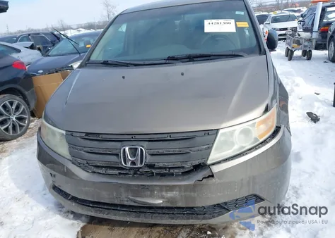 2012 Honda Odyssey Lx из США, поврежденный, VIN 5FNRL5H2XCB091866
